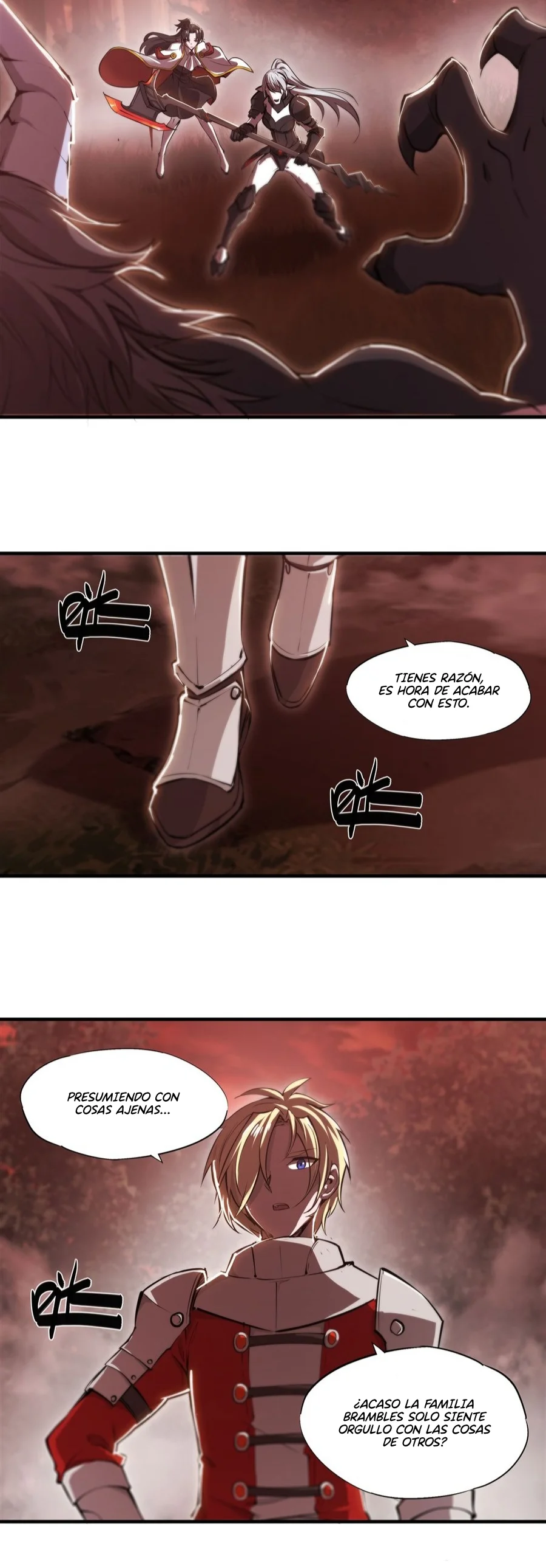 The Blood Princess And The Knight Capítulo 245 - Page 17
