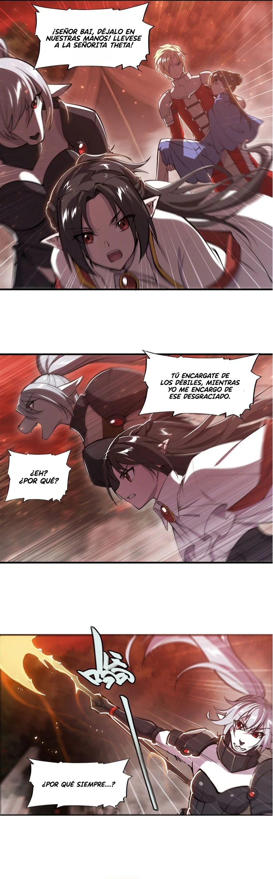 The Blood Princess And The Knight Capítulo 245 - Page 4