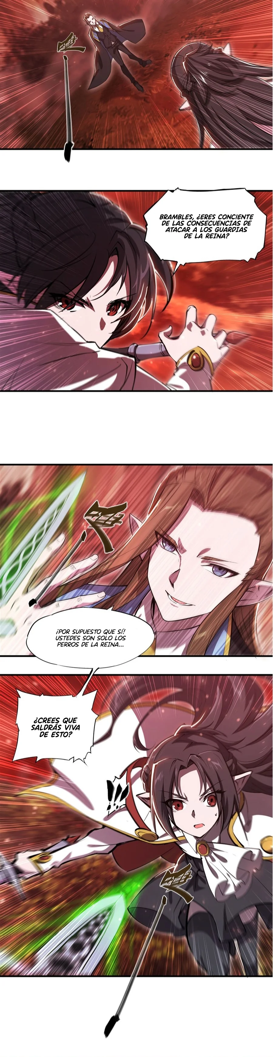 The Blood Princess And The Knight Capítulo 245 - Page 6