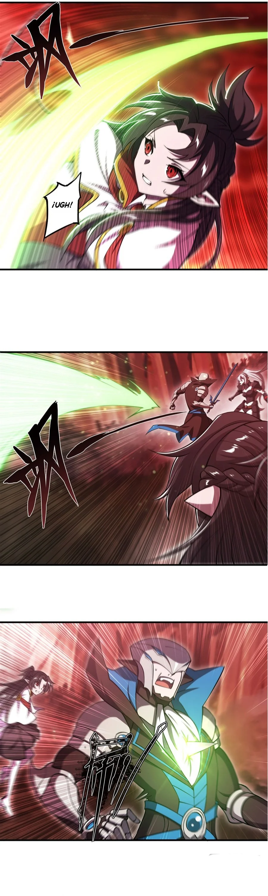 The Blood Princess And The Knight Capítulo 245 - Page 7