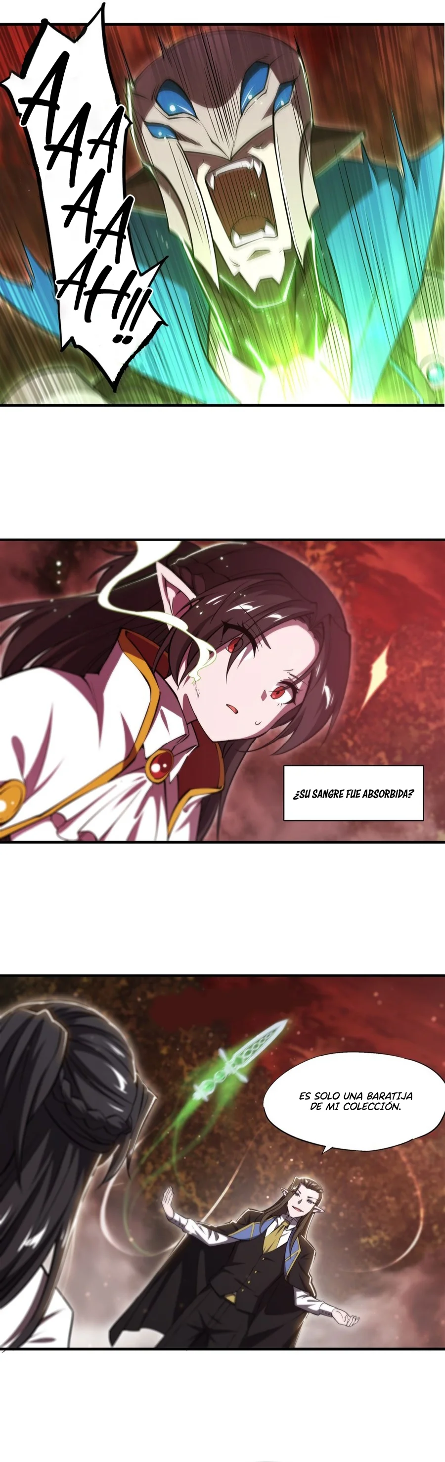 The Blood Princess And The Knight Capítulo 245 - Page 8