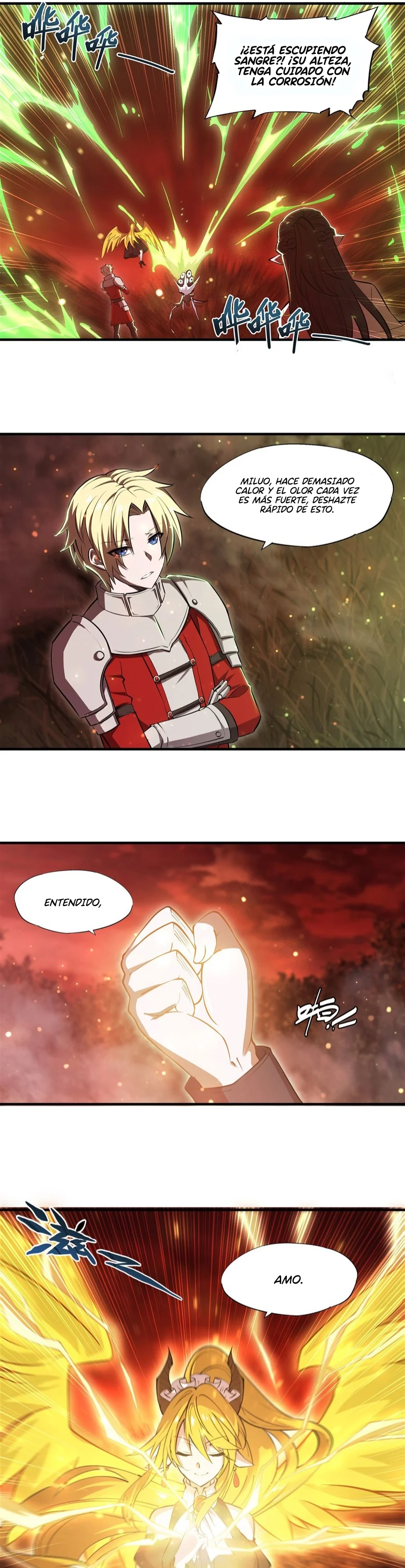 The Blood Princess And The Knight Capítulo 246 - Page 15