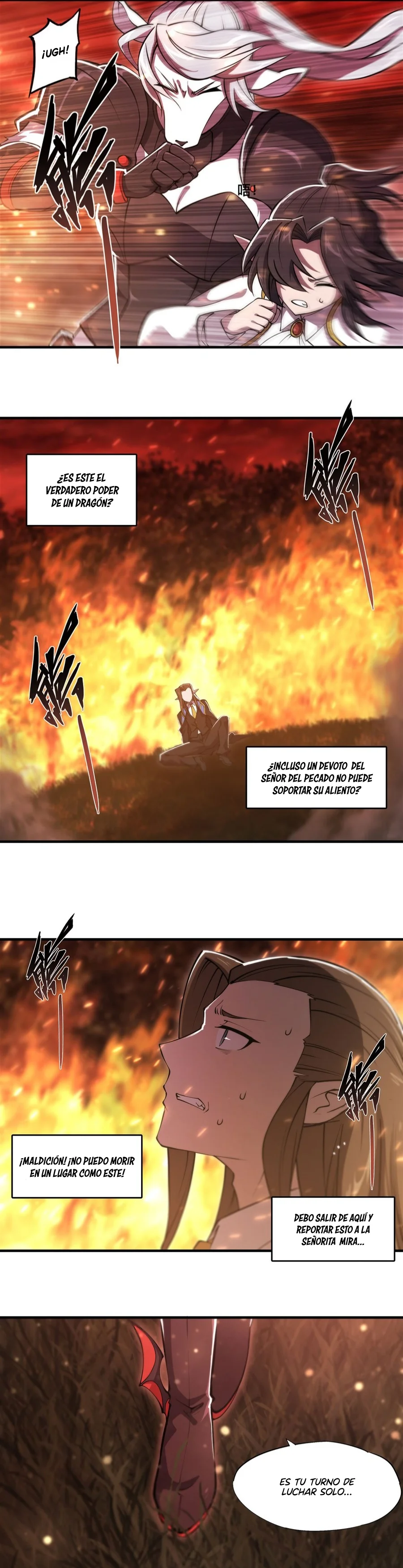 The Blood Princess And The Knight Capítulo 246 - Page 17