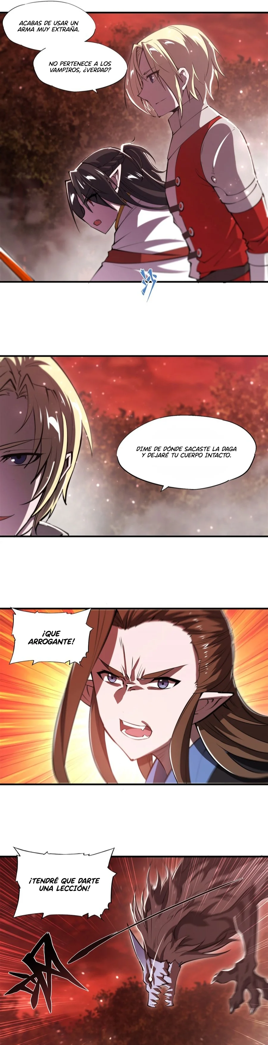The Blood Princess And The Knight Capítulo 246 - Page 4