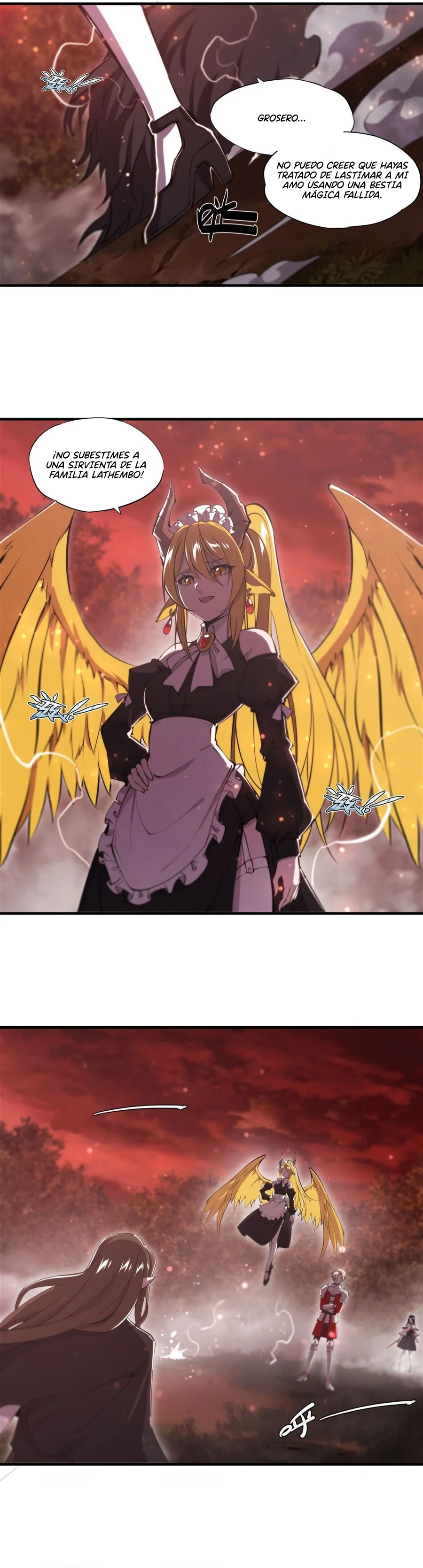 The Blood Princess And The Knight Capítulo 246 - Page 6