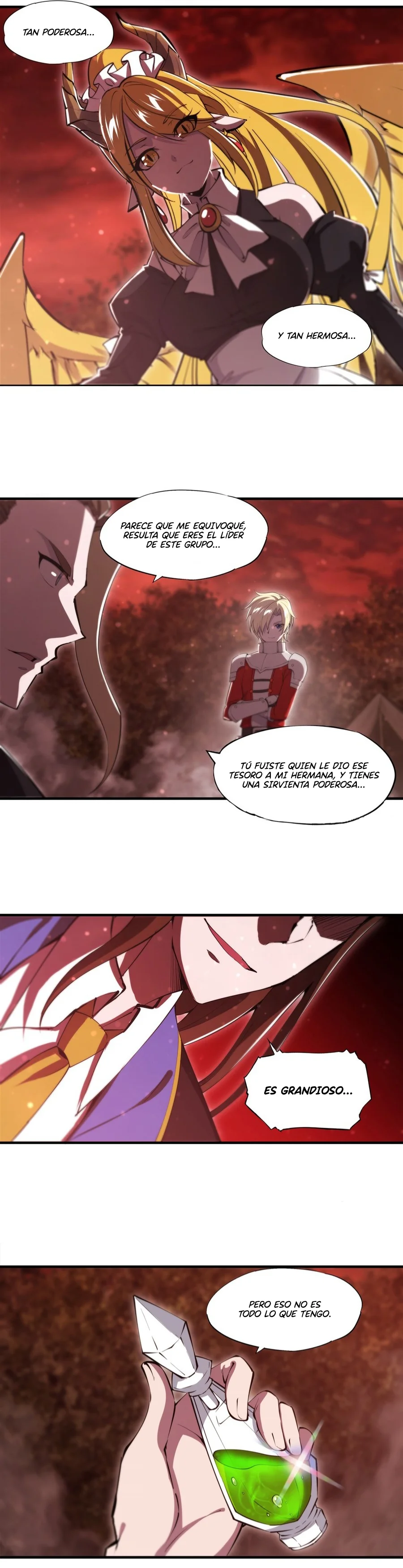 The Blood Princess And The Knight Capítulo 246 - Page 7
