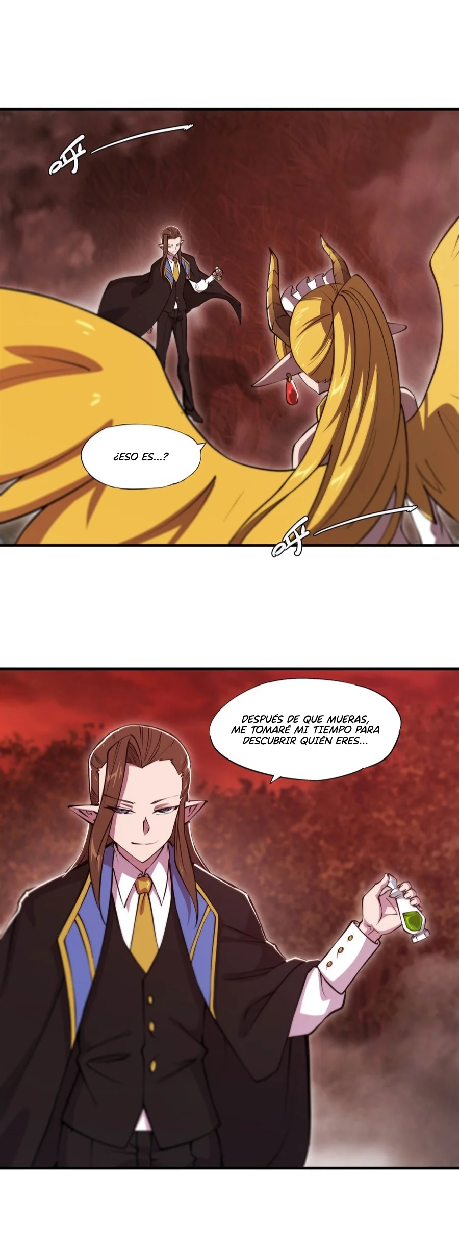 The Blood Princess And The Knight Capítulo 246 - Page 8