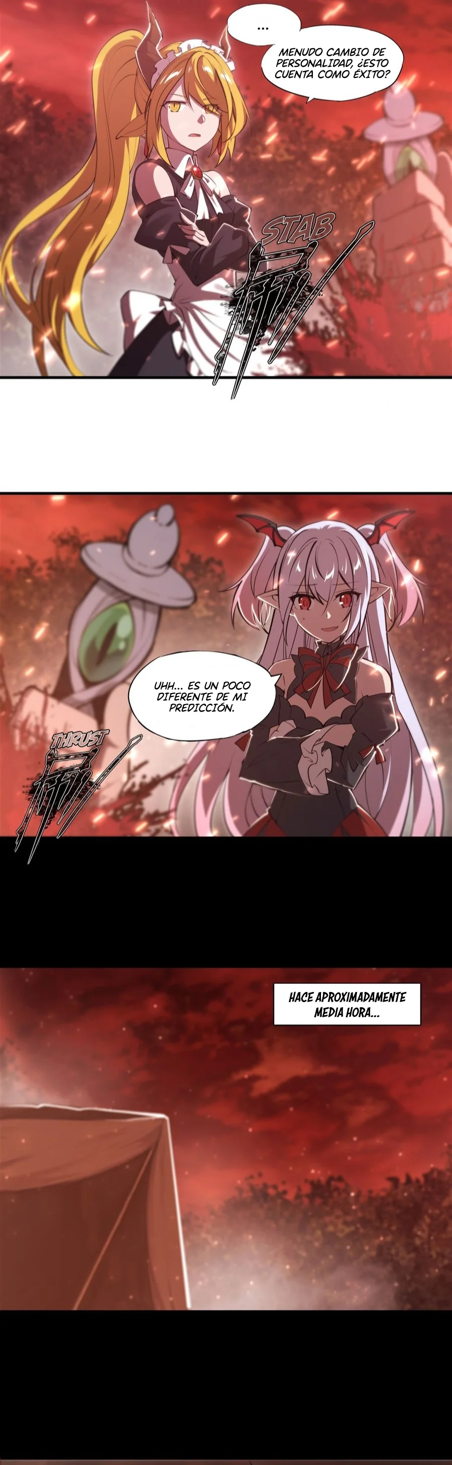 The Blood Princess And The Knight Capítulo 247 - Page 10