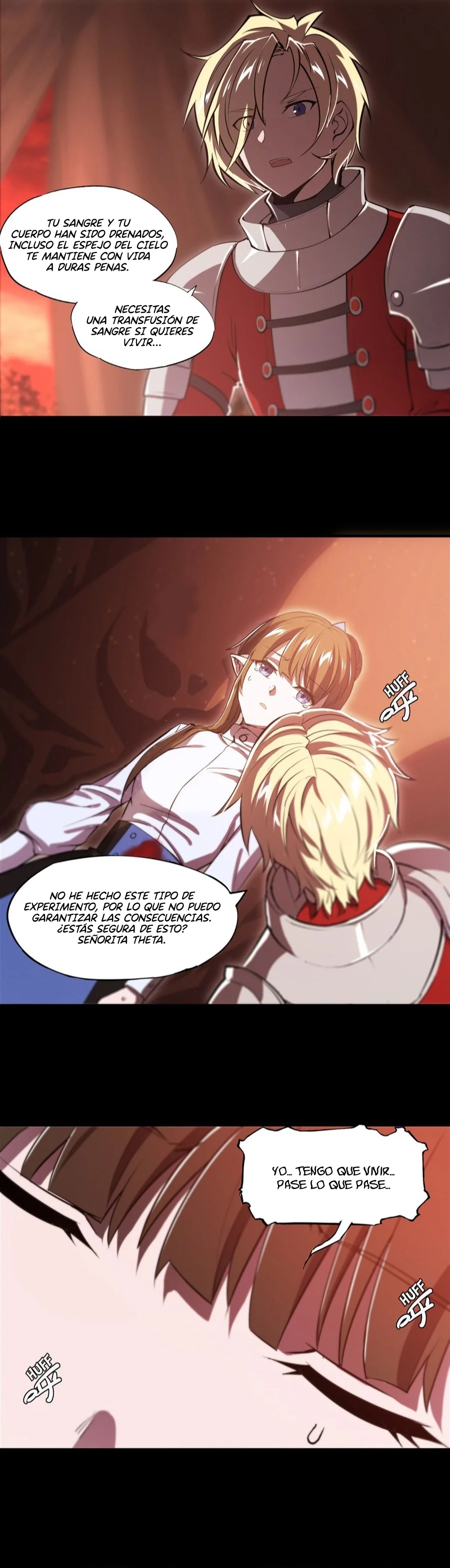 The Blood Princess And The Knight Capítulo 247 - Page 11