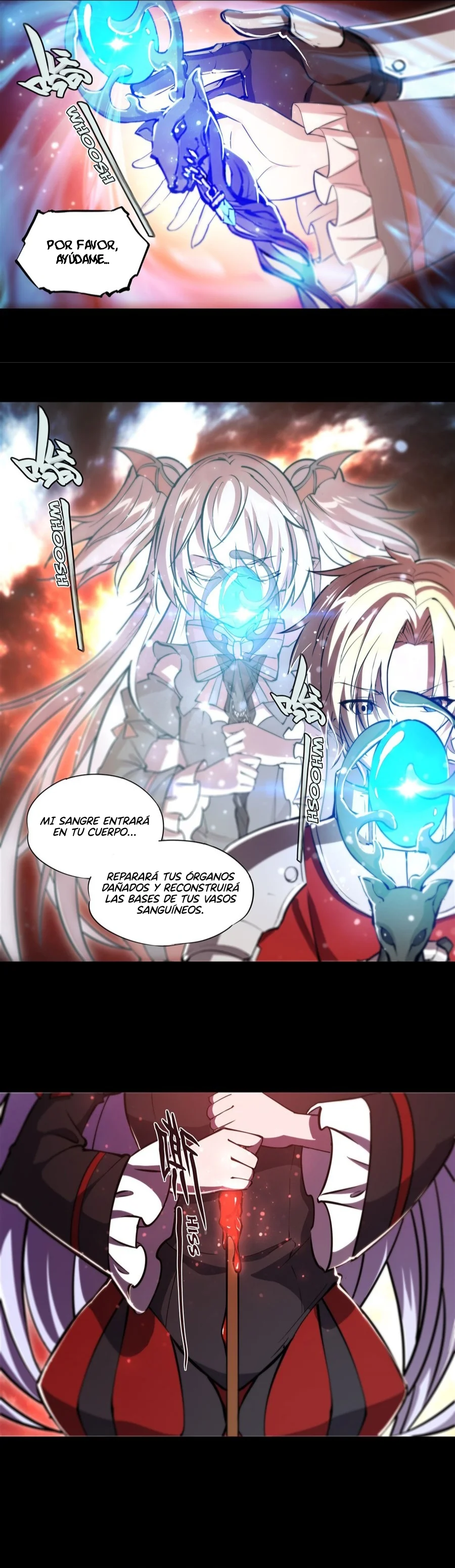 The Blood Princess And The Knight Capítulo 247 - Page 12