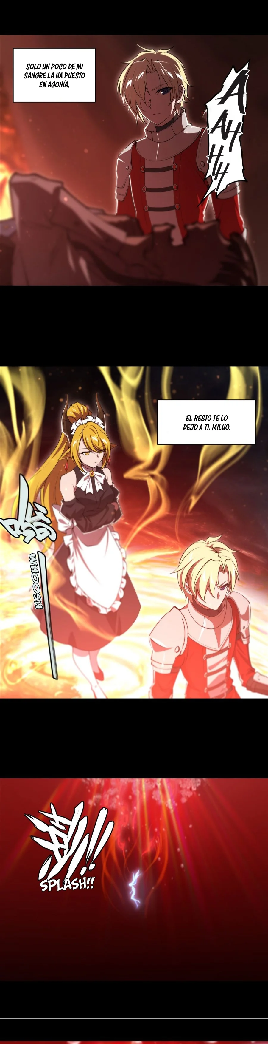 The Blood Princess And The Knight Capítulo 247 - Page 14