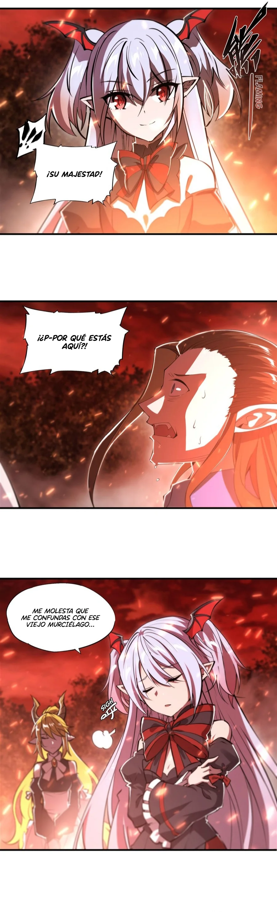 The Blood Princess And The Knight Capítulo 247 - Page 4