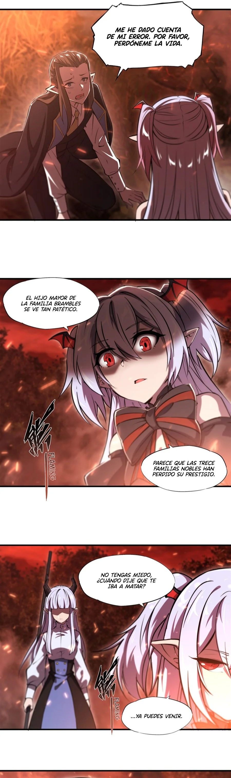 The Blood Princess And The Knight Capítulo 247 - Page 5