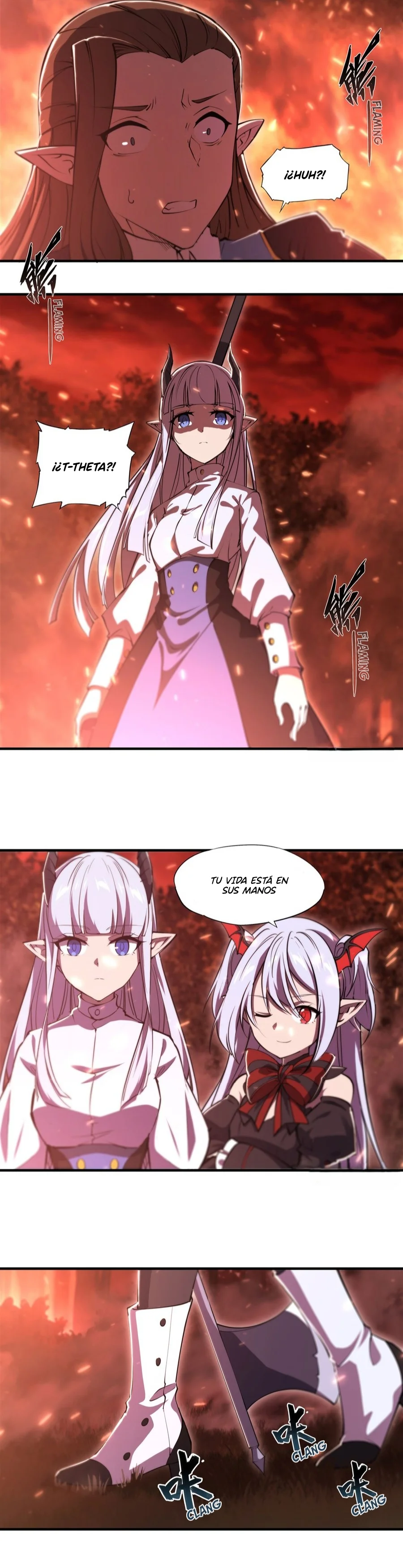 The Blood Princess And The Knight Capítulo 247 - Page 6