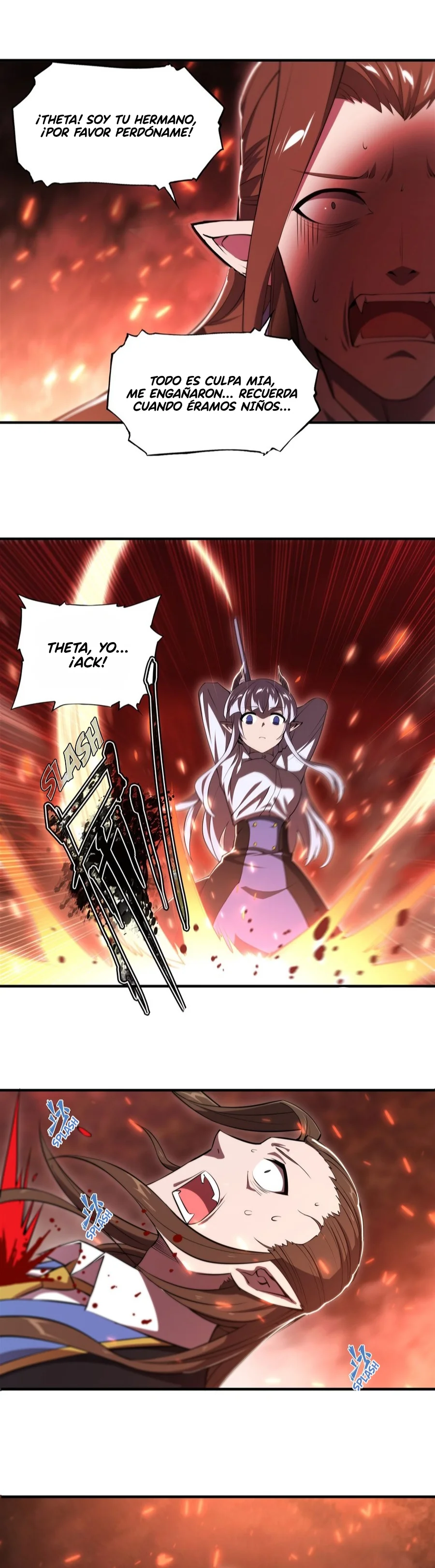 The Blood Princess And The Knight Capítulo 247 - Page 7