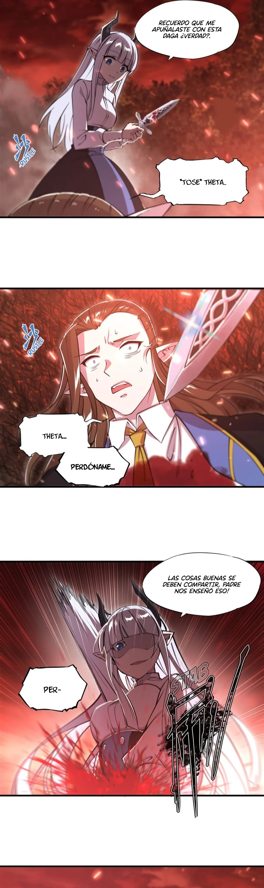 The Blood Princess And The Knight Capítulo 247 - Page 9