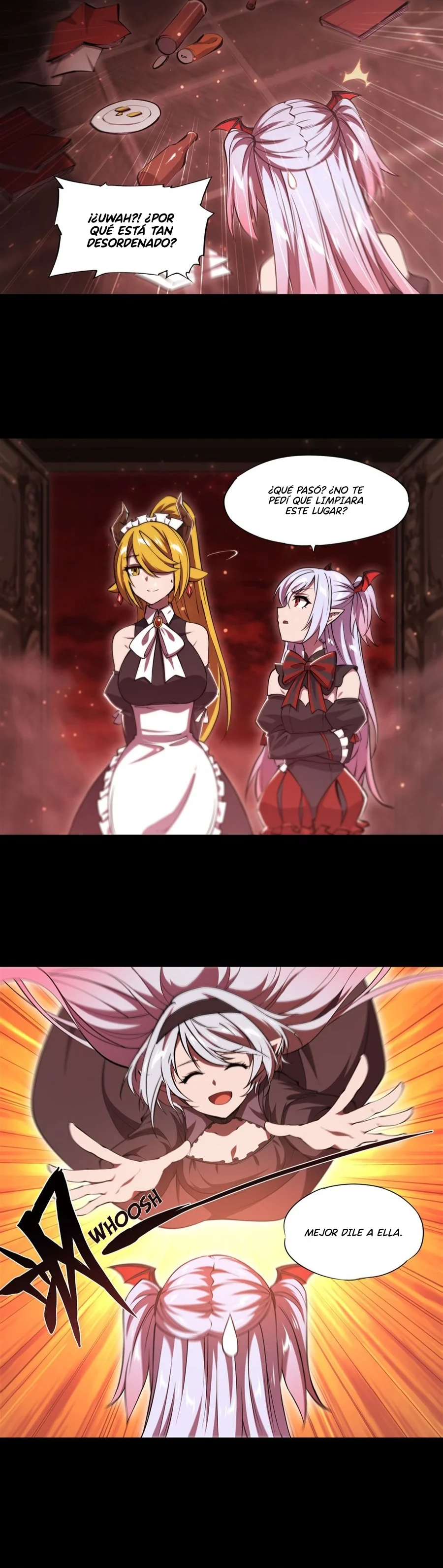 The Blood Princess And The Knight Capítulo 248 - Page 11