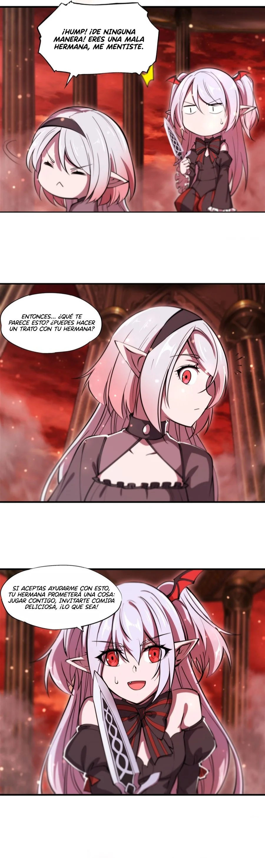 The Blood Princess And The Knight Capítulo 248 - Page 16