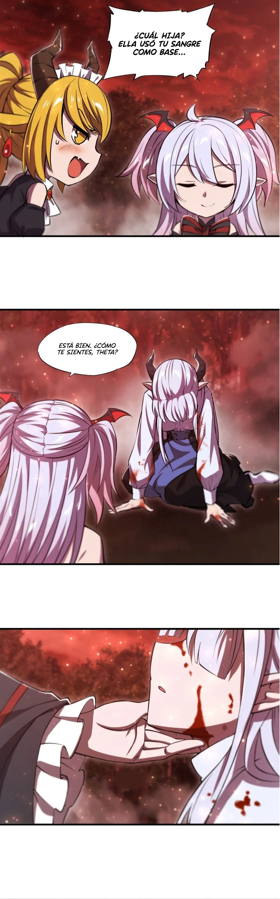 The Blood Princess And The Knight Capítulo 248 - Page 5