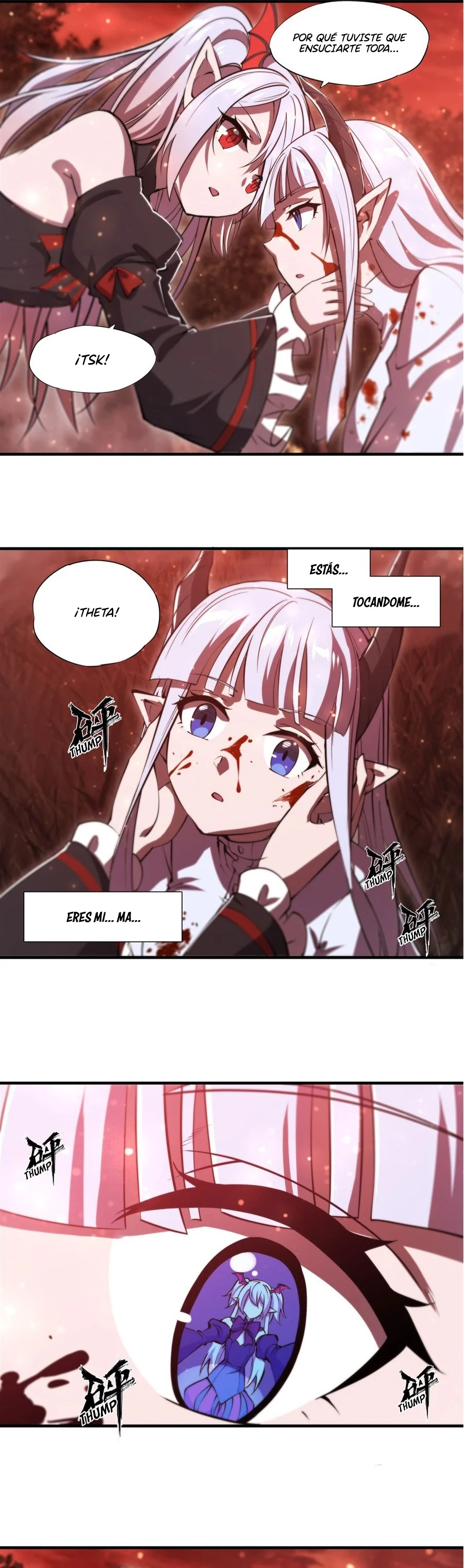 The Blood Princess And The Knight Capítulo 248 - Page 6