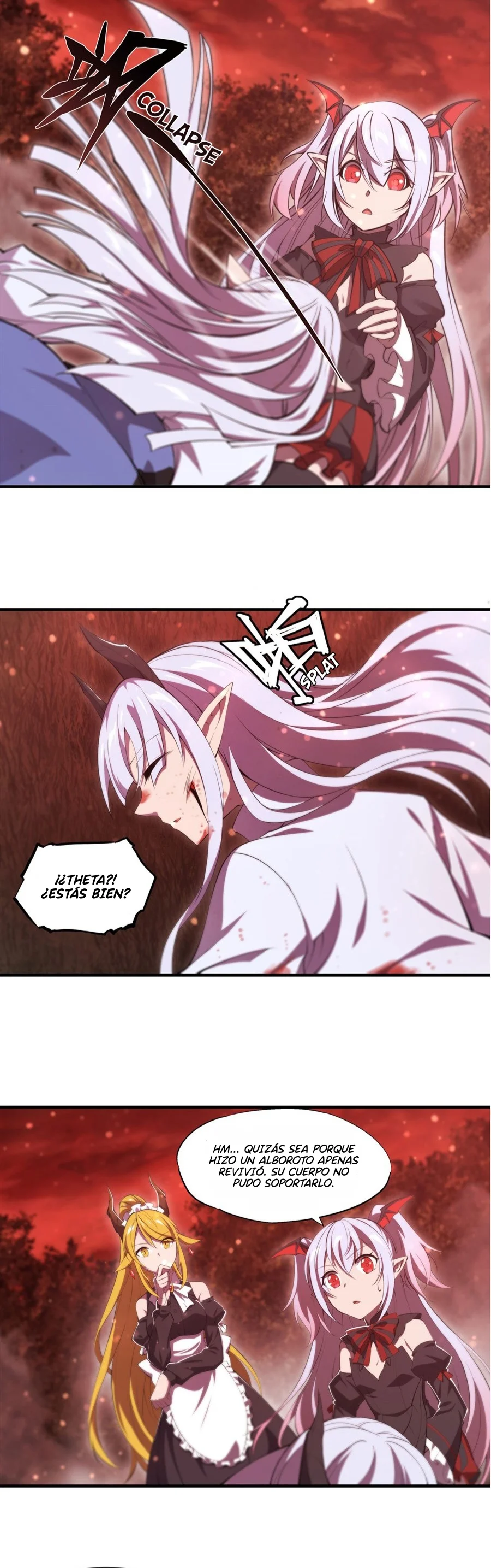 The Blood Princess And The Knight Capítulo 248 - Page 7