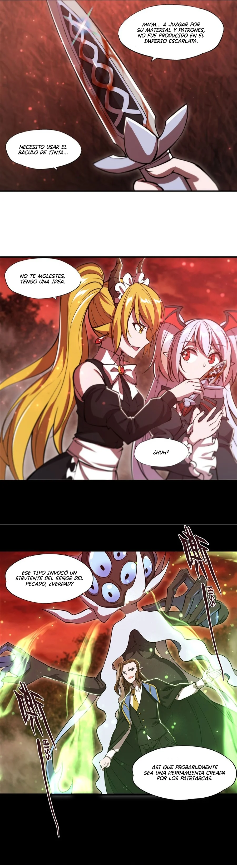 The Blood Princess And The Knight Capítulo 248 - Page 9