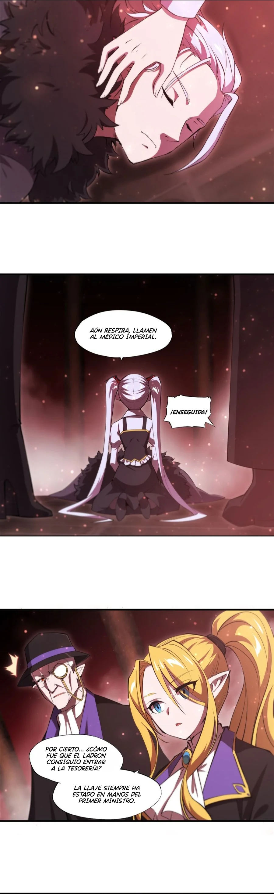 The Blood Princess And The Knight Capítulo 249 - Page 11