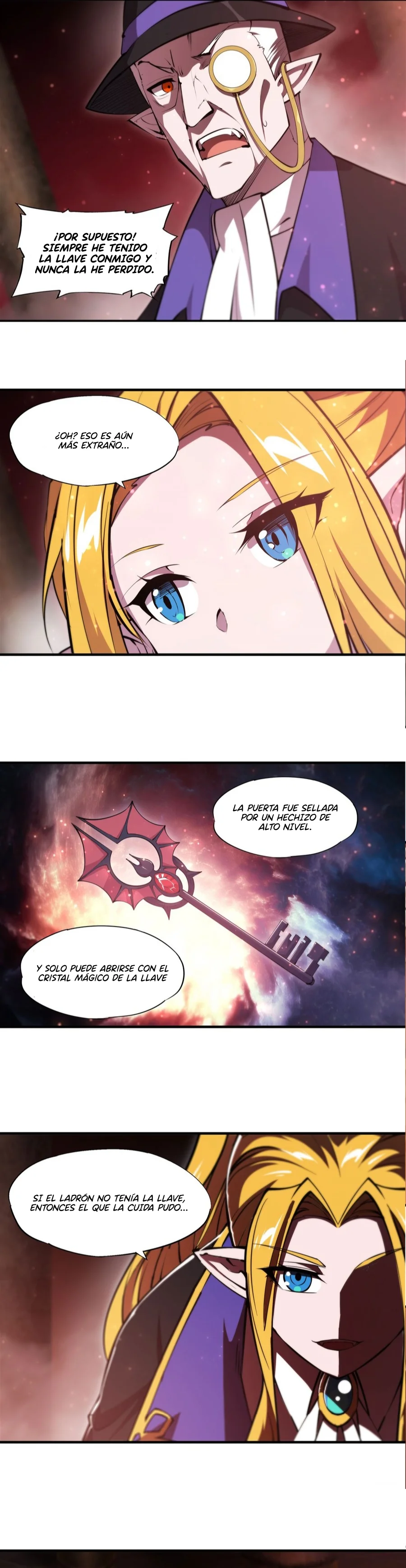 The Blood Princess And The Knight Capítulo 249 - Page 12