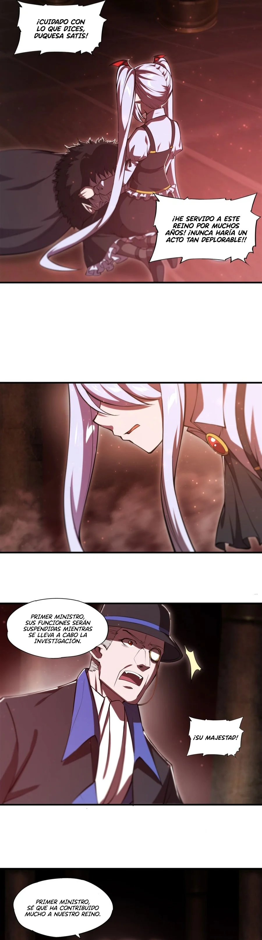 The Blood Princess And The Knight Capítulo 249 - Page 13