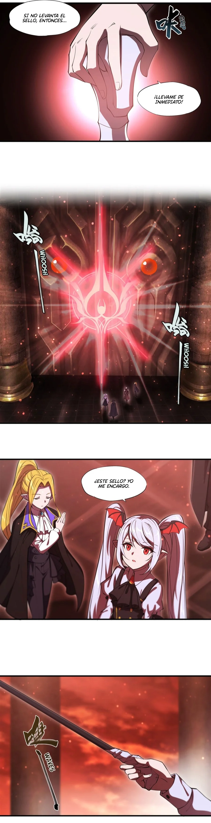 The Blood Princess And The Knight Capítulo 249 - Page 6