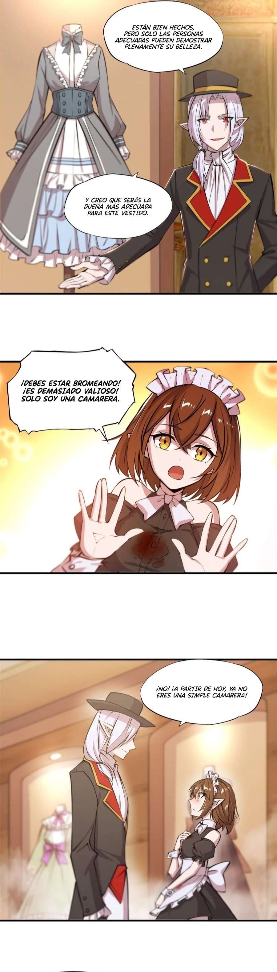 The Blood Princess And The Knight Capítulo 250 - Page 10