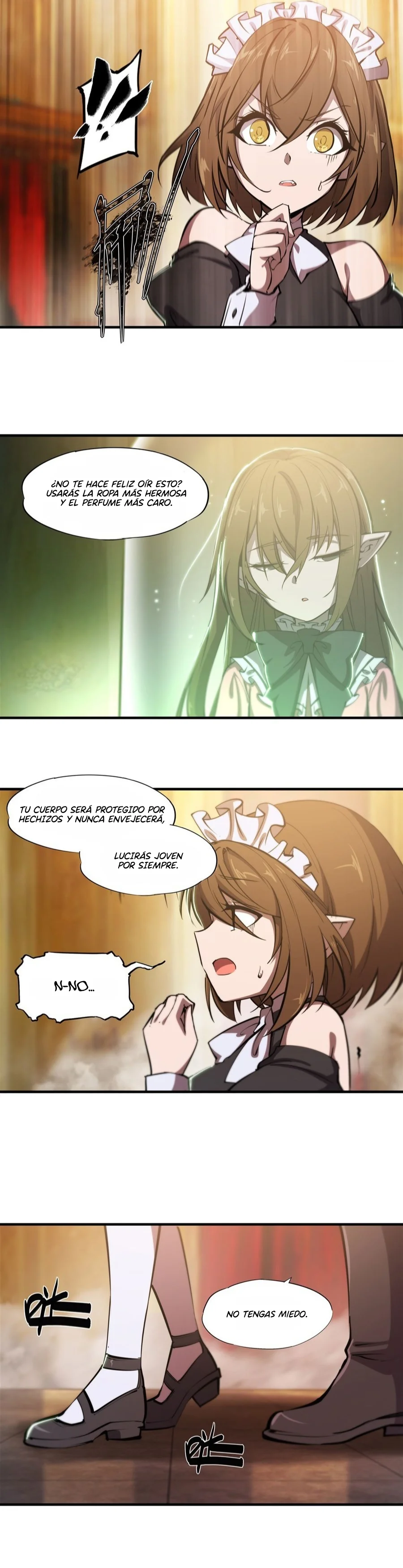 The Blood Princess And The Knight Capítulo 250 - Page 12