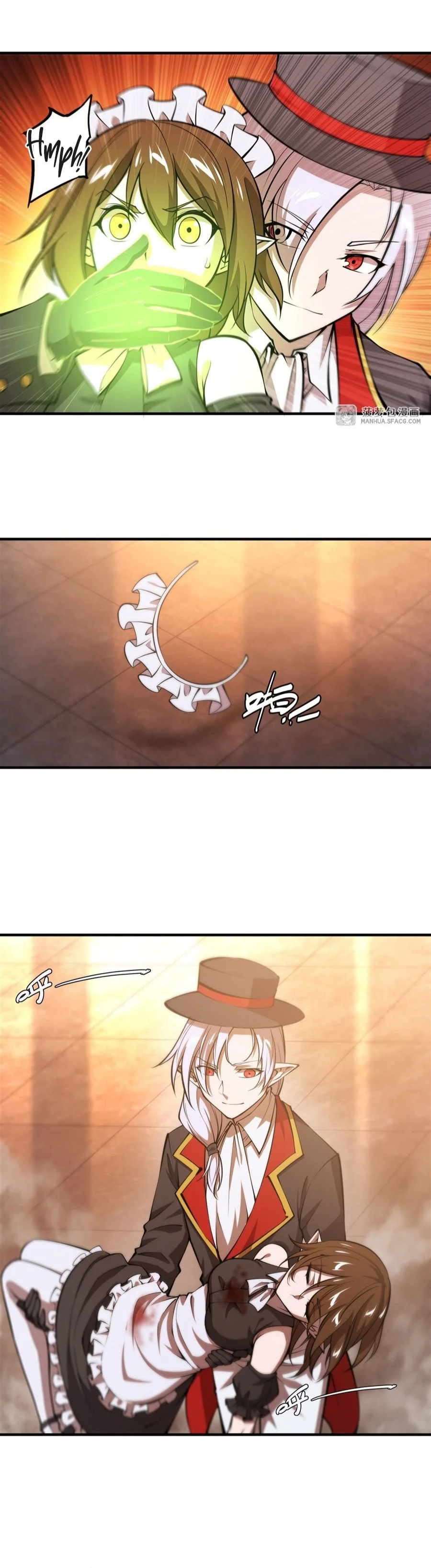 The Blood Princess And The Knight Capítulo 250 - Page 13
