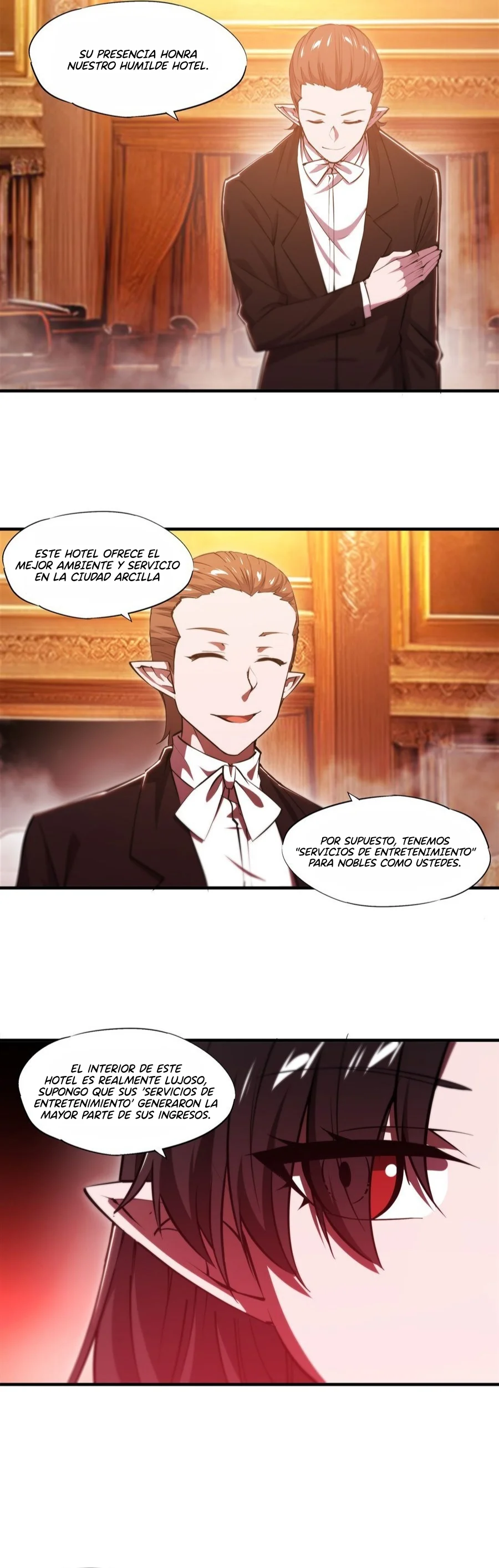 The Blood Princess And The Knight Capítulo 250 - Page 4