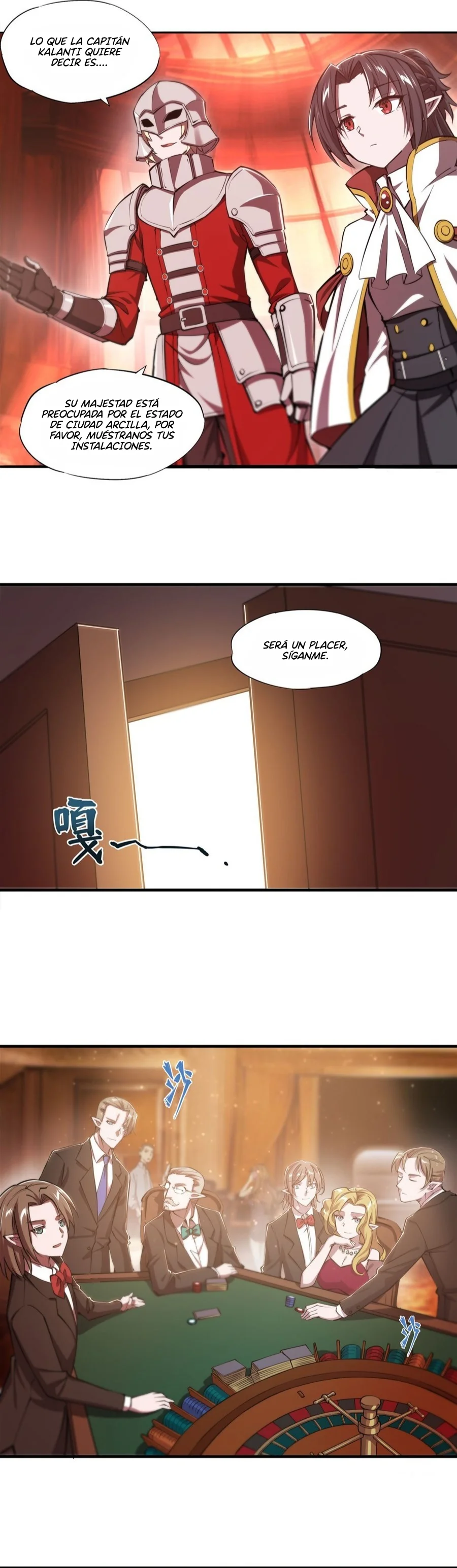 The Blood Princess And The Knight Capítulo 250 - Page 5