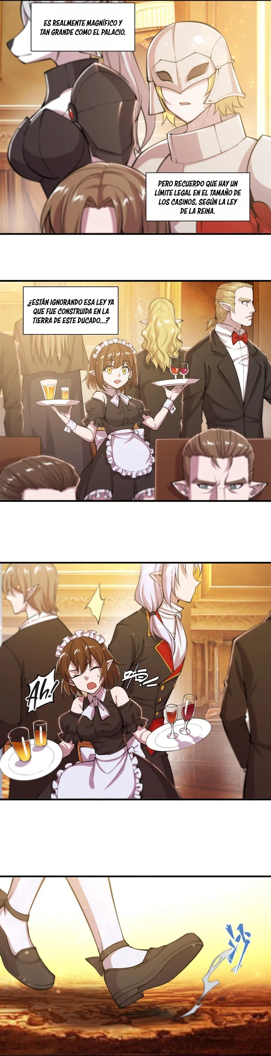 The Blood Princess And The Knight Capítulo 250 - Page 6