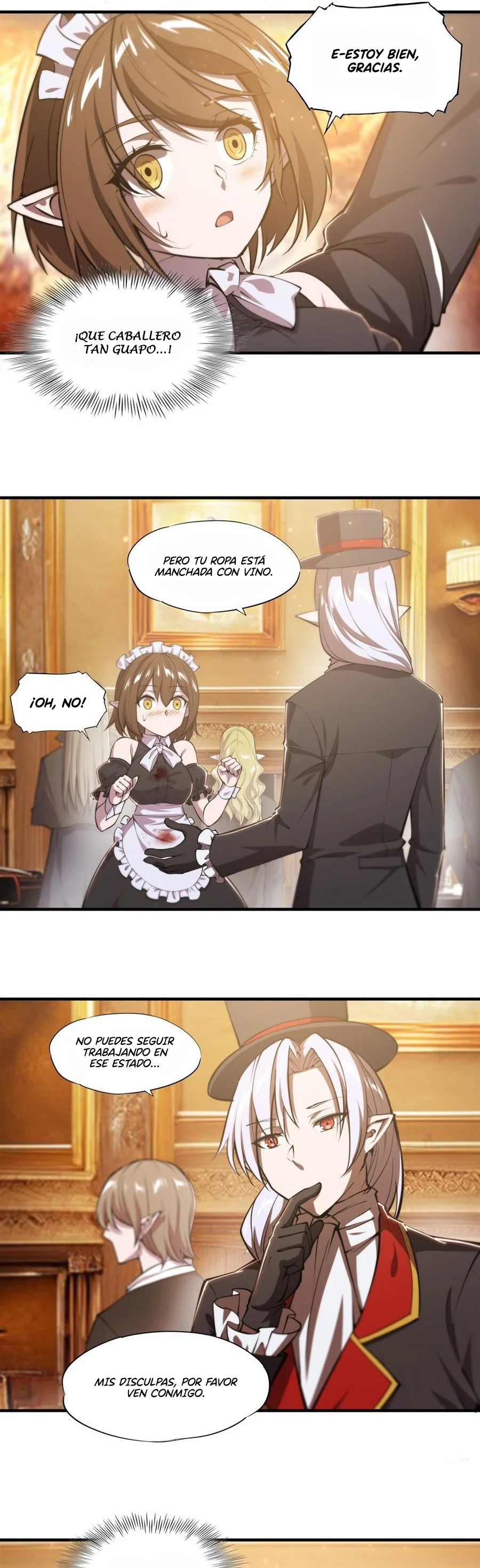 The Blood Princess And The Knight Capítulo 250 - Page 8
