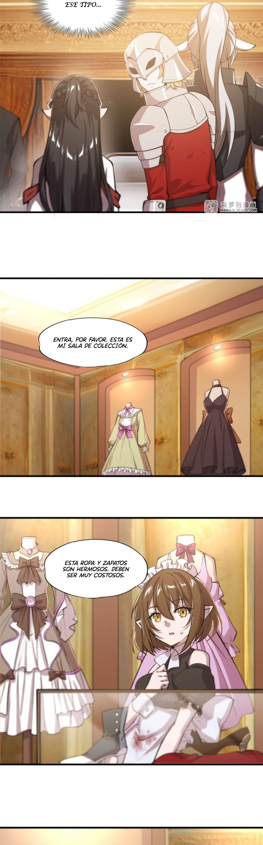 The Blood Princess And The Knight Capítulo 250 - Page 9