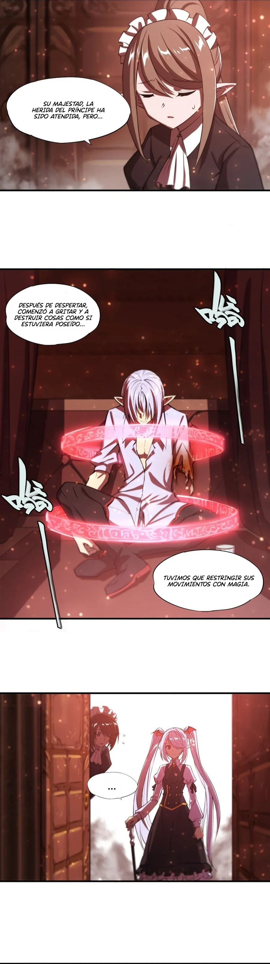 The Blood Princess And The Knight Capítulo 251 - Page 10