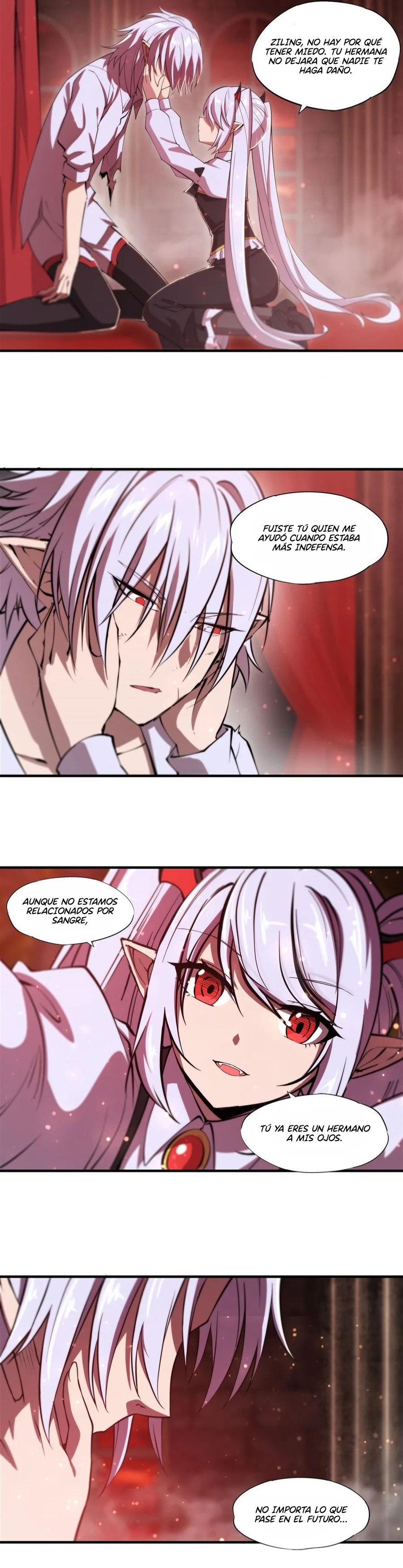 The Blood Princess And The Knight Capítulo 251 - Page 12