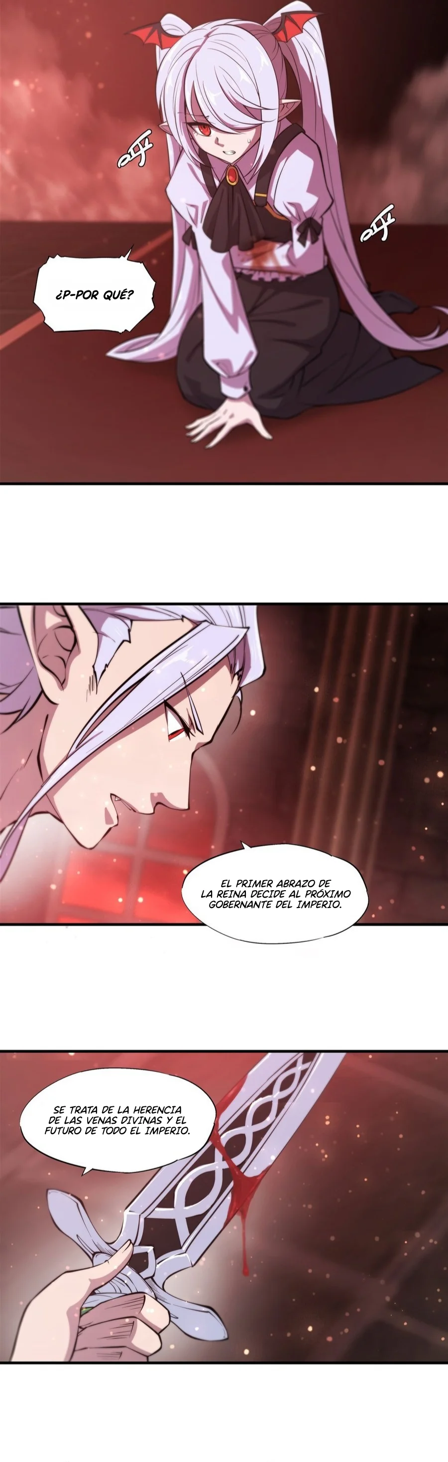The Blood Princess And The Knight Capítulo 251 - Page 16