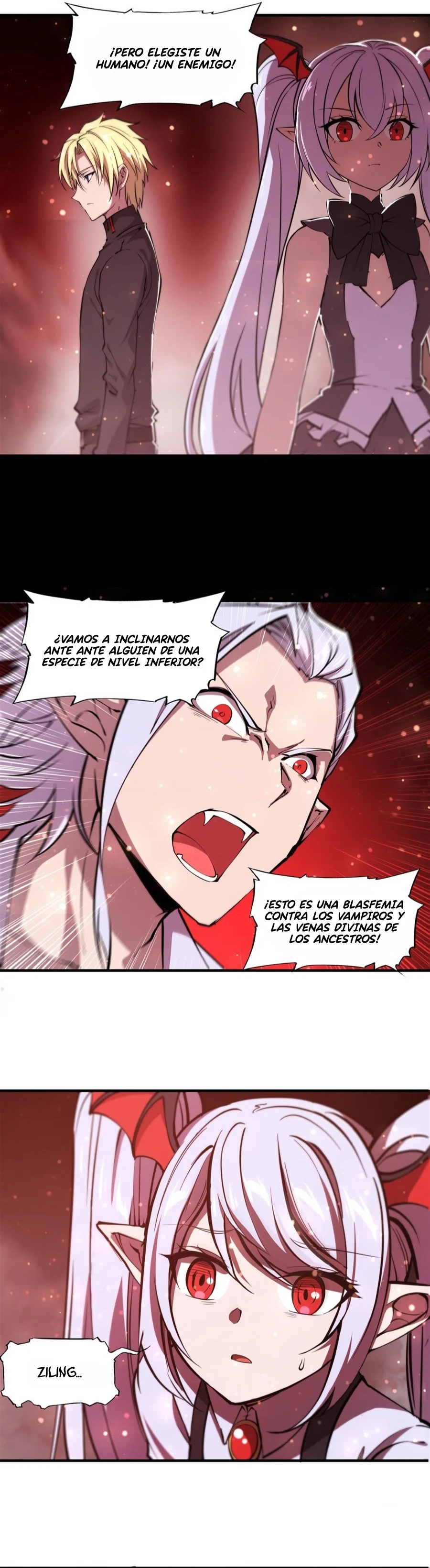 The Blood Princess And The Knight Capítulo 251 - Page 17
