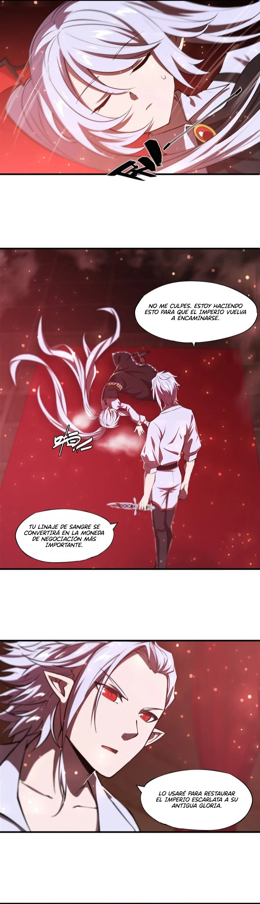 The Blood Princess And The Knight Capítulo 251 - Page 18