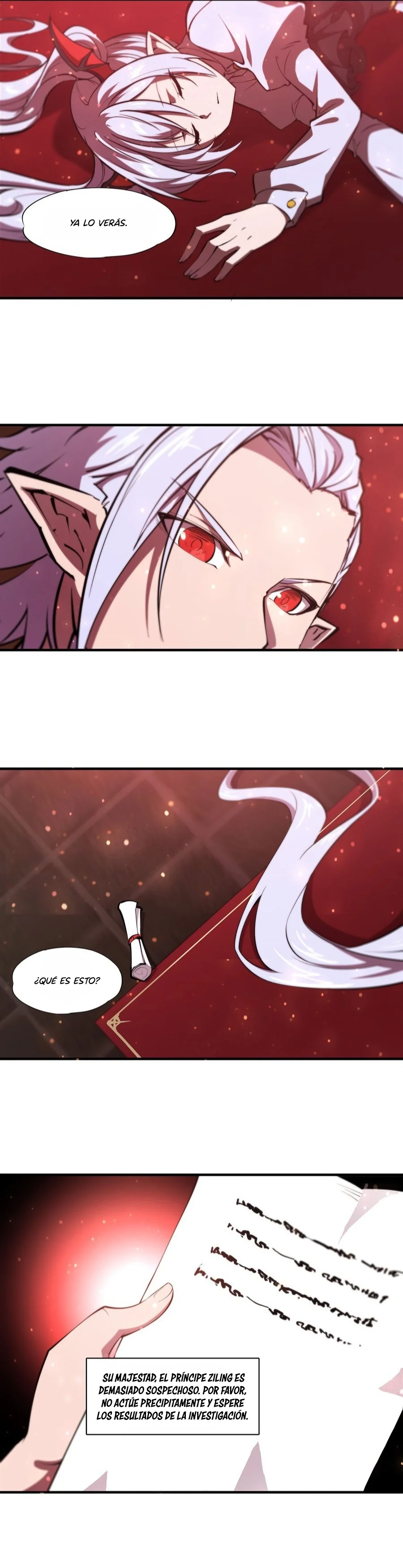 The Blood Princess And The Knight Capítulo 251 - Page 19
