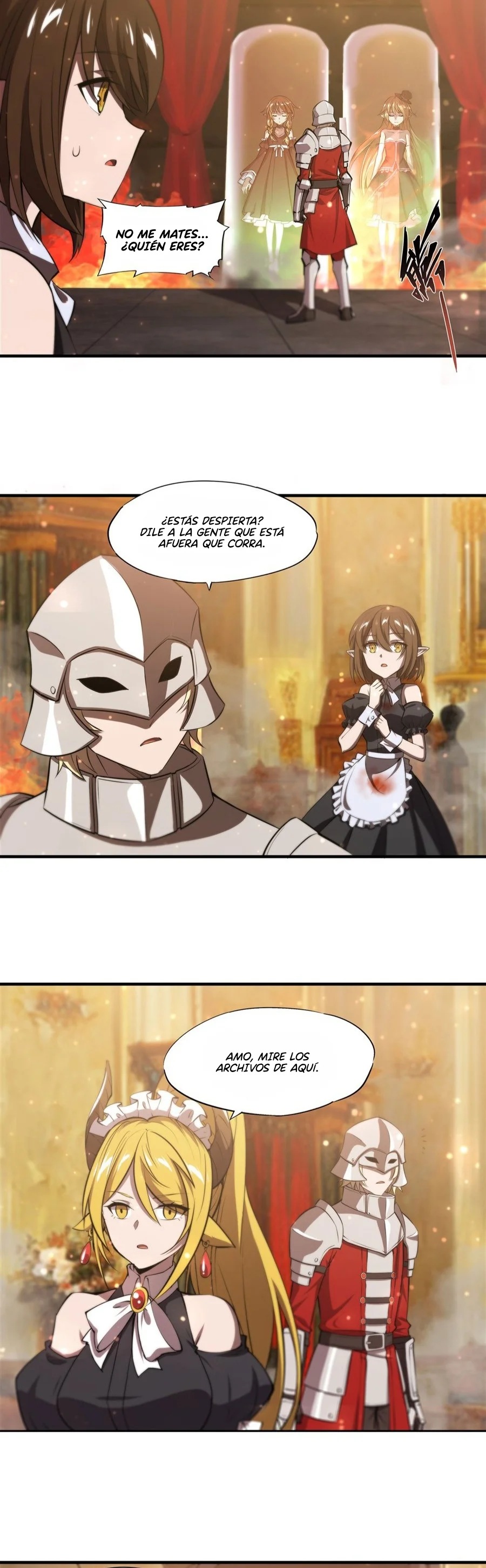 The Blood Princess And The Knight Capítulo 251 - Page 4