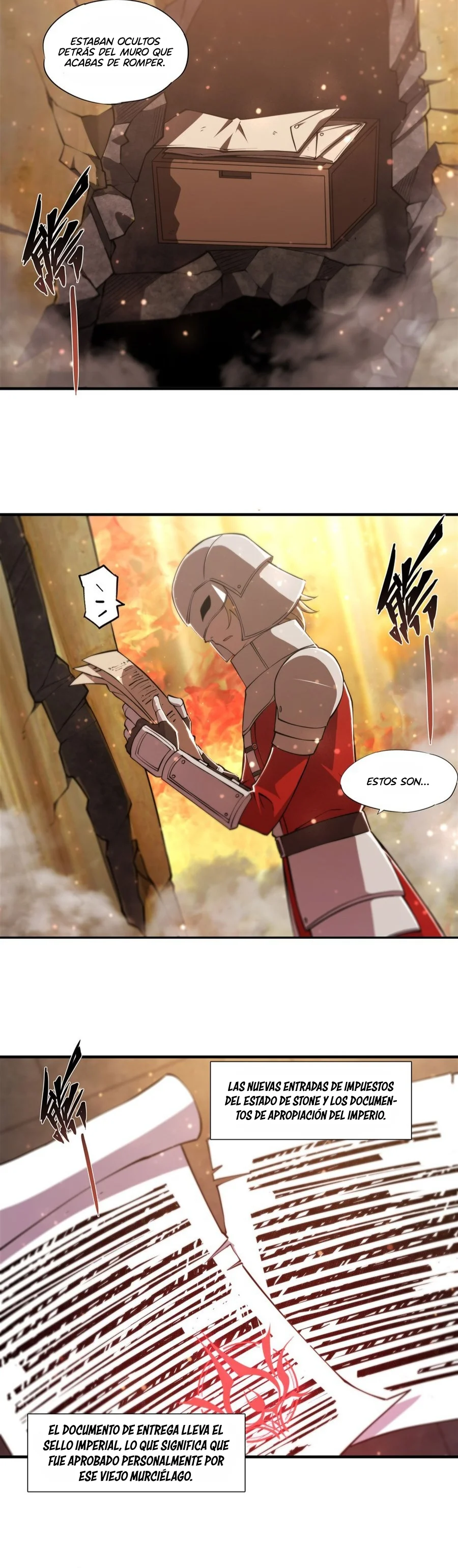 The Blood Princess And The Knight Capítulo 251 - Page 5