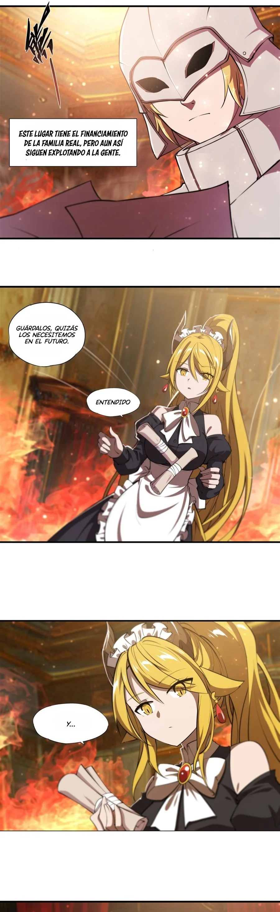 The Blood Princess And The Knight Capítulo 251 - Page 6
