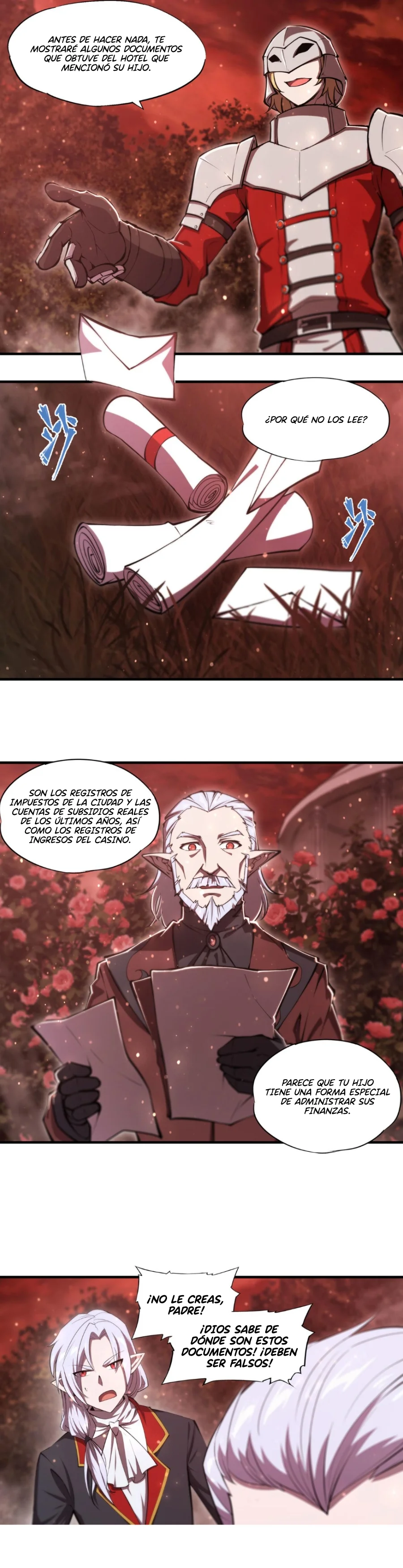 The Blood Princess And The Knight Capítulo 252 - Page 10