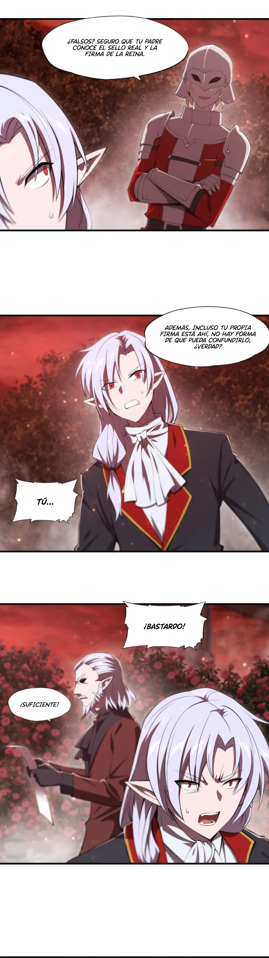The Blood Princess And The Knight Capítulo 252 - Page 11