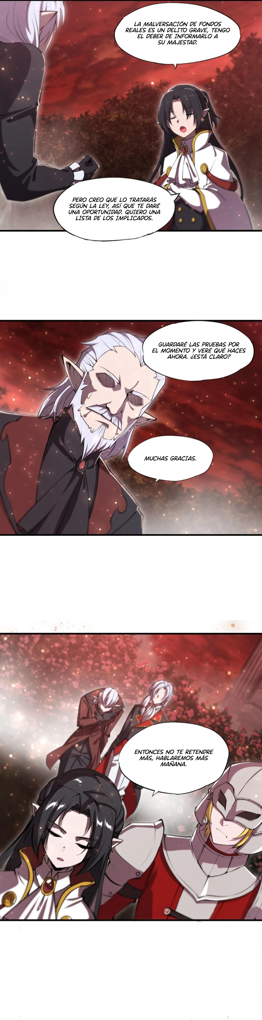 The Blood Princess And The Knight Capítulo 252 - Page 14